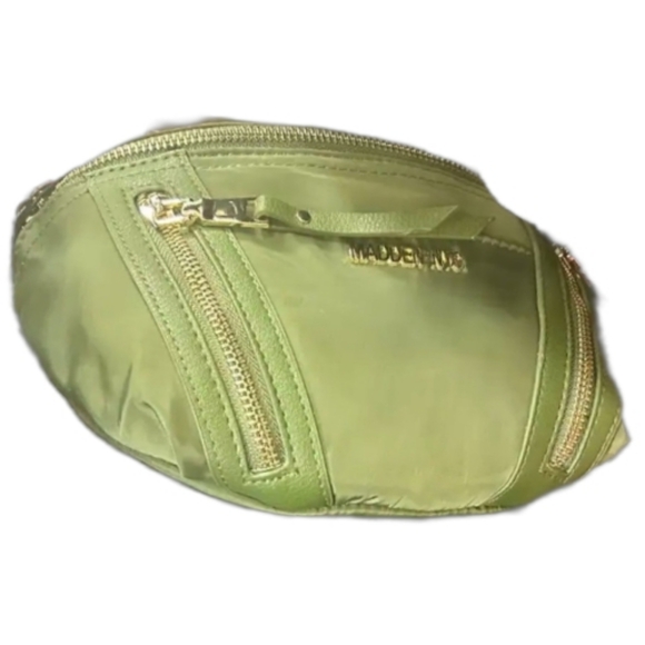 Madden NYC Olive Crossbody/Fanny Pack-NWOT - Picture 2 of 10
